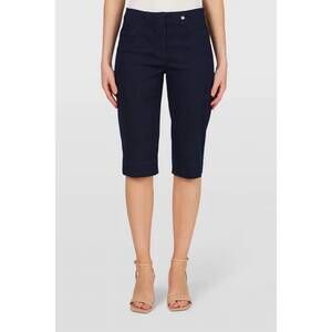 NEW ROBELL bella long shorts in navy